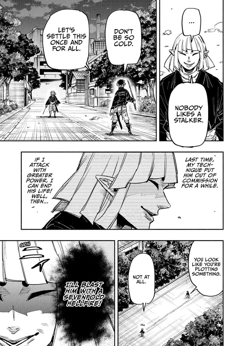 Doron Dororon Chapter 34 - Page 3