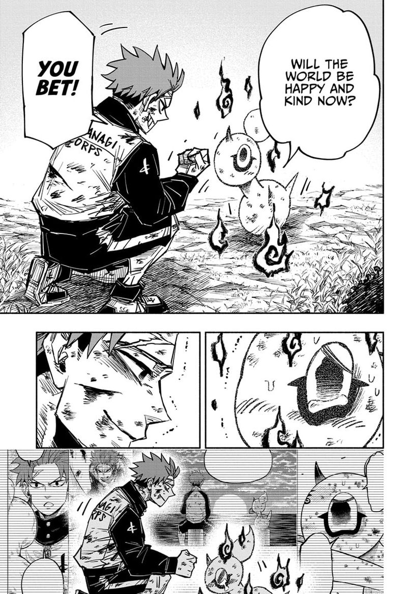 Doron Dororon Chapter 36 - Page 10