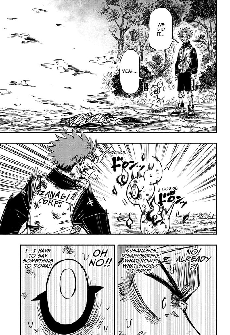 Doron Dororon Chapter 36 - Page 8