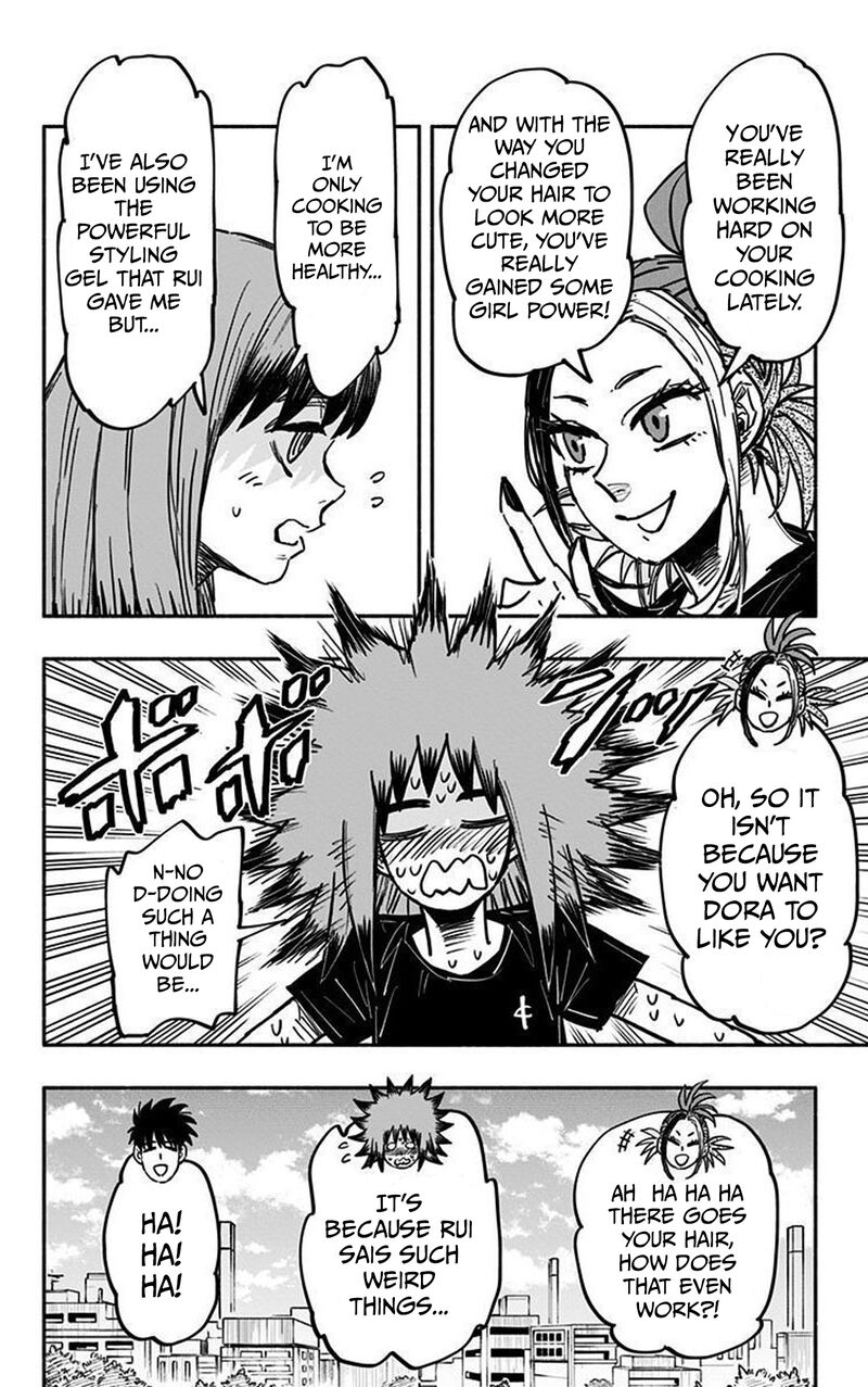 Doron Dororon Chapter 37 - Page 12