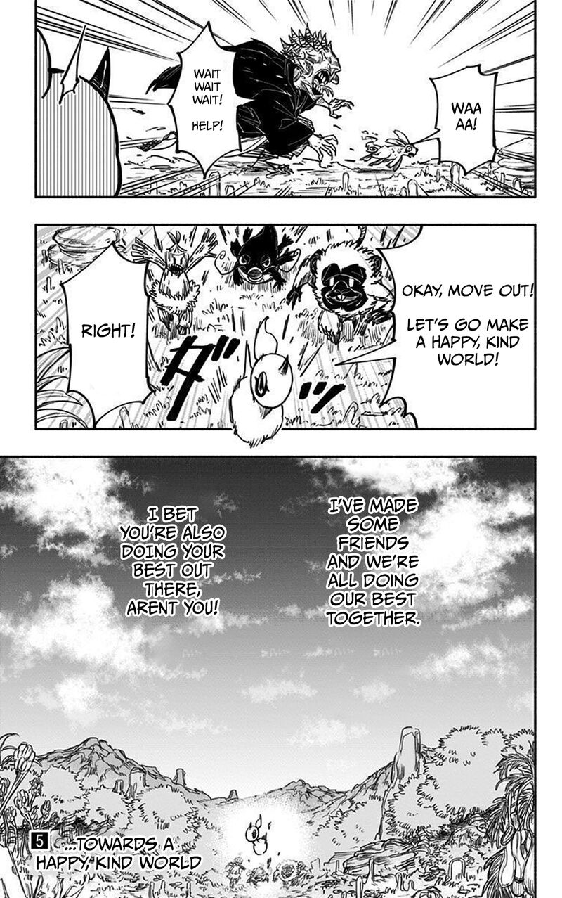 Doron Dororon Chapter 37 - Page 21