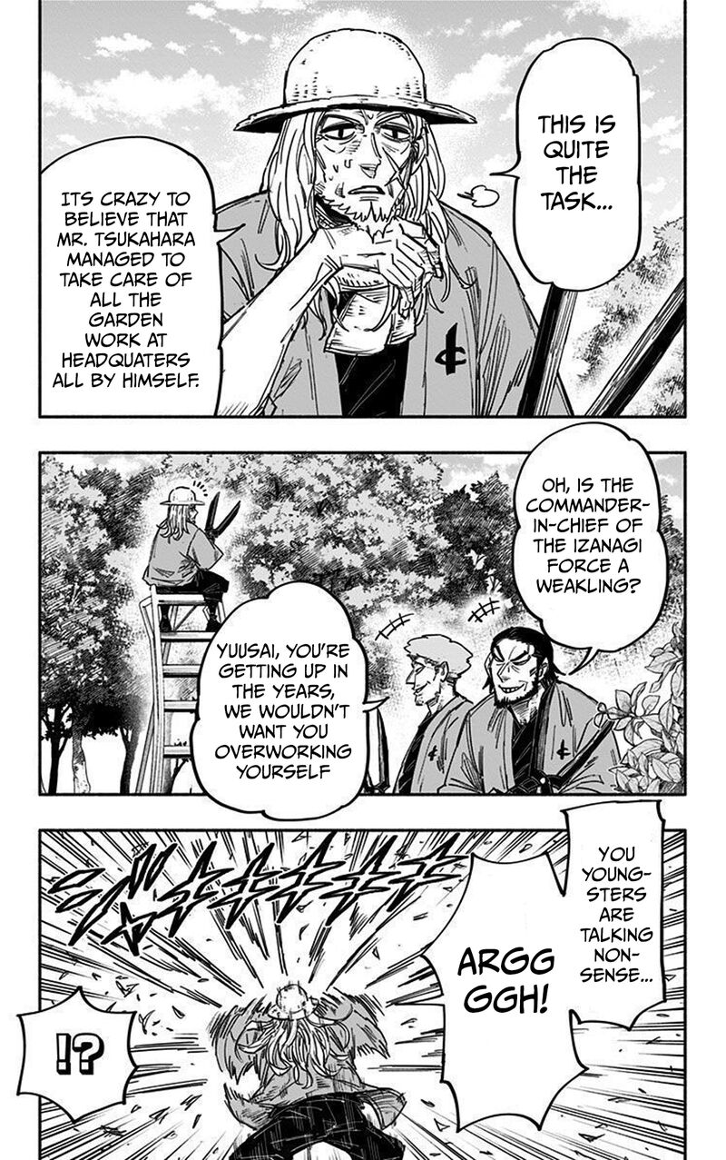 Doron Dororon Chapter 37 - Page 9