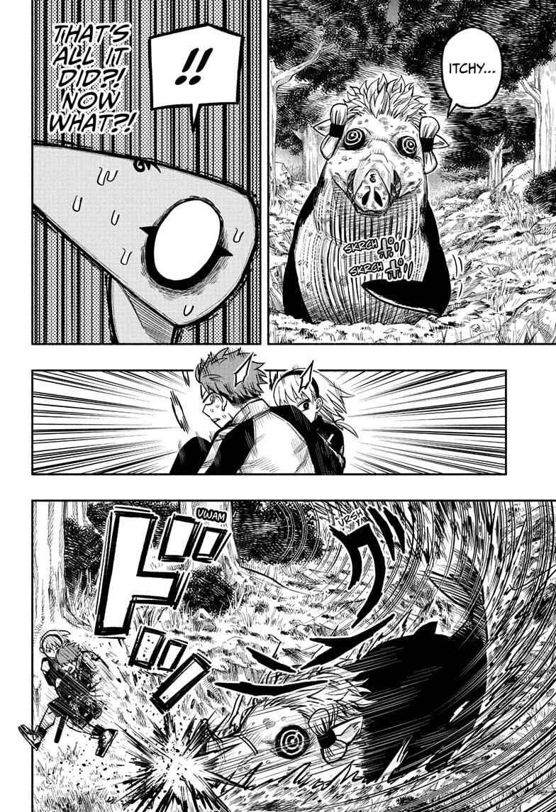 Doron Dororon Chapter 4 - Page 12