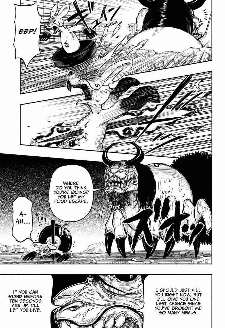 Doron Dororon Chapter 7 - Page 3