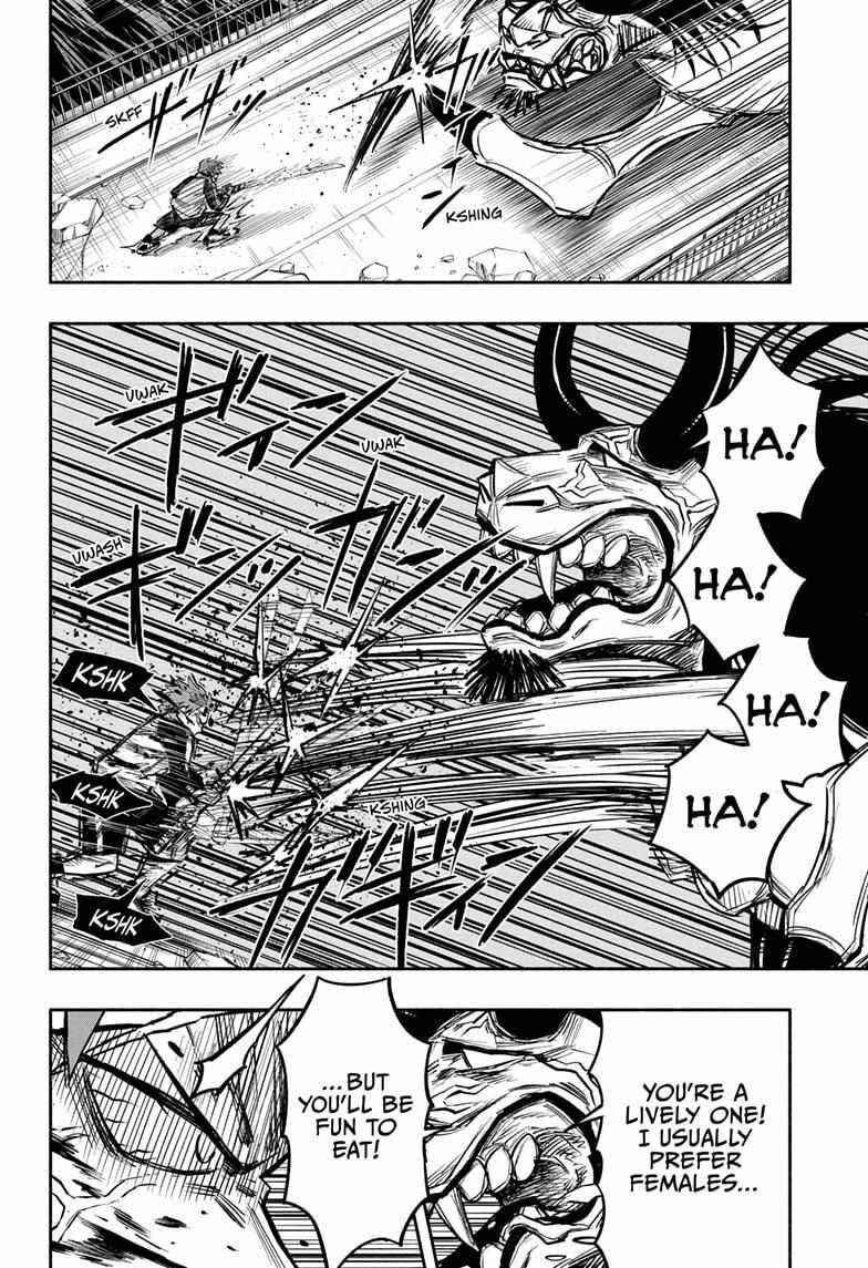 Doron Dororon Chapter 7 - Page 8