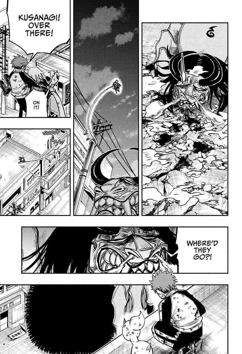 Doron Dororon Chapter 8 - Page 11