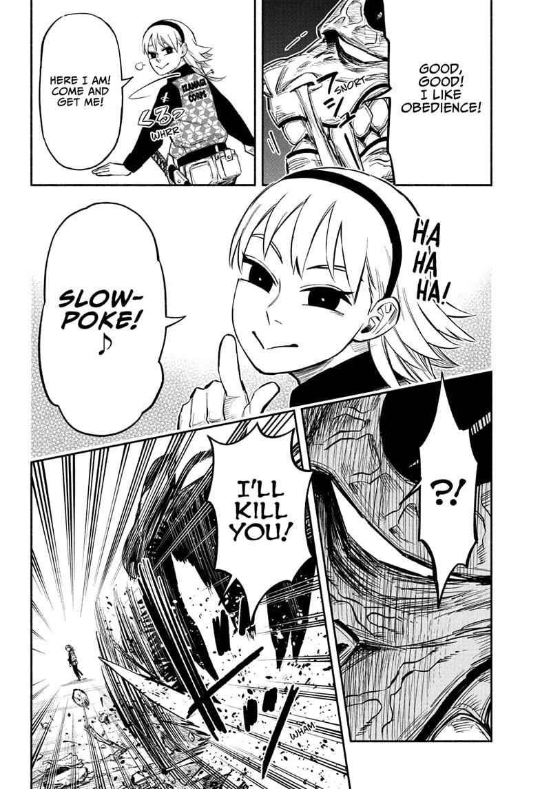 Doron Dororon Chapter 8 - Page 14