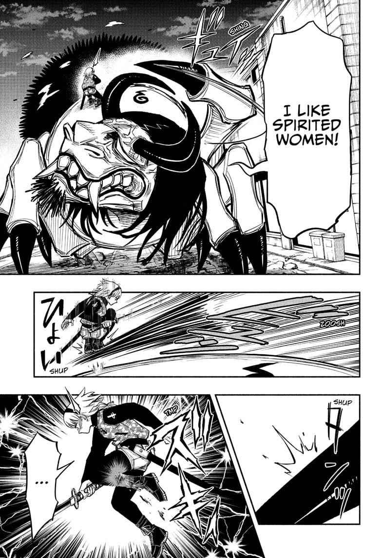 Doron Dororon Chapter 8 - Page 7