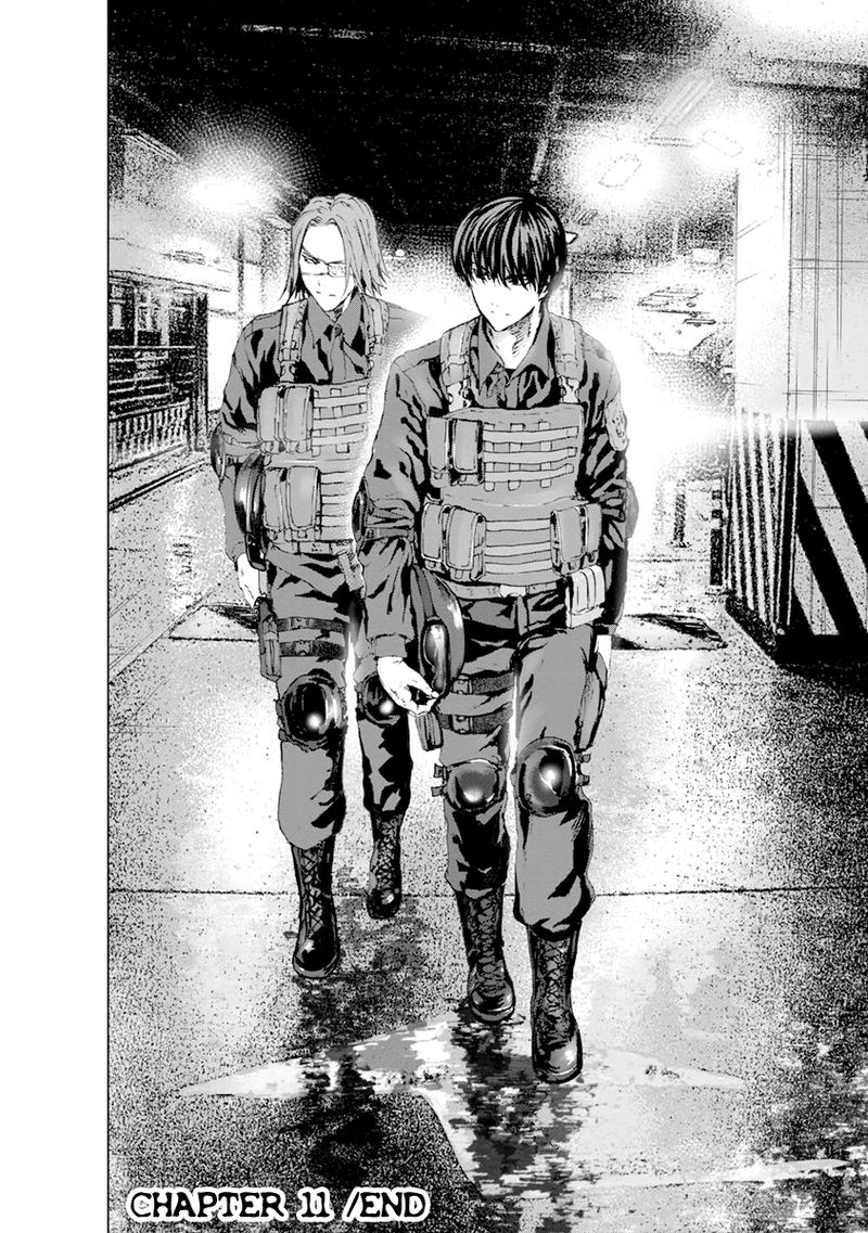 Unemployed Concentration Camp Chapter 11 - Page 28