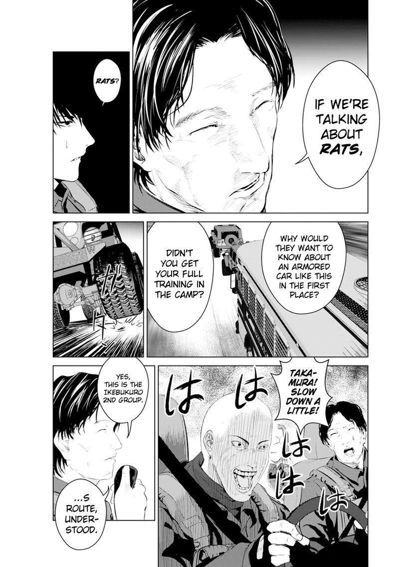 Unemployed Concentration Camp Chapter 12 - Page 13