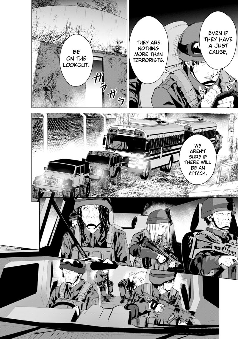 Unemployed Concentration Camp Chapter 12 - Page 20