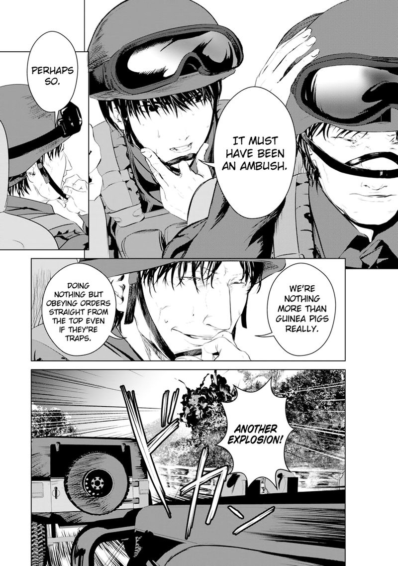 Unemployed Concentration Camp Chapter 12 - Page 28