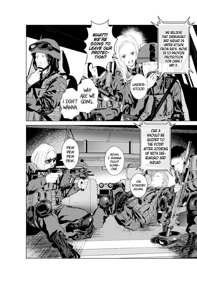 Unemployed Concentration Camp Chapter 12 - Page 29