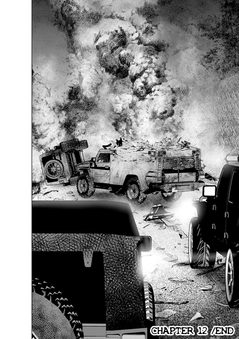 Unemployed Concentration Camp Chapter 12 - Page 31