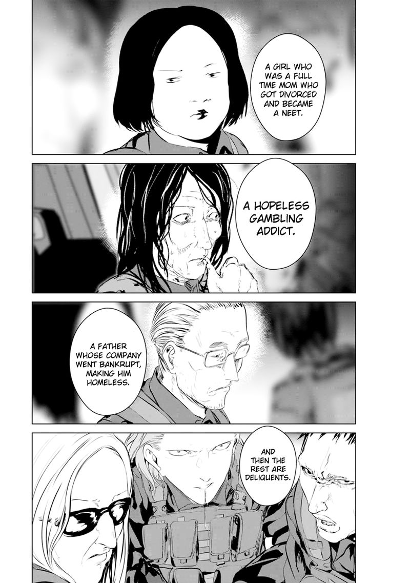 Unemployed Concentration Camp Chapter 12 - Page 8