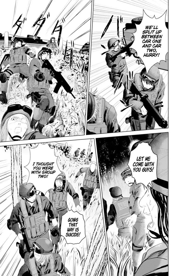 Unemployed Concentration Camp Chapter 13 - Page 10