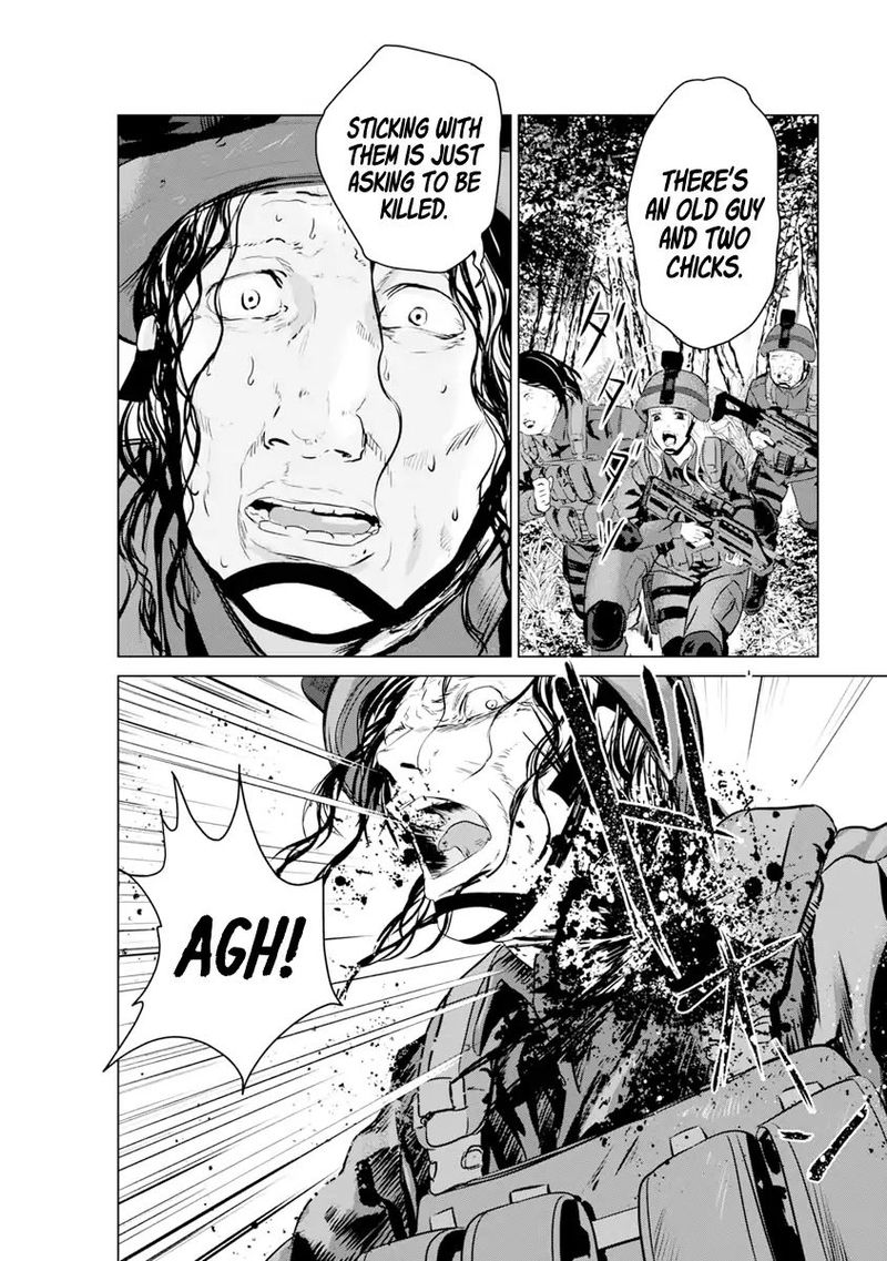 Unemployed Concentration Camp Chapter 13 - Page 11