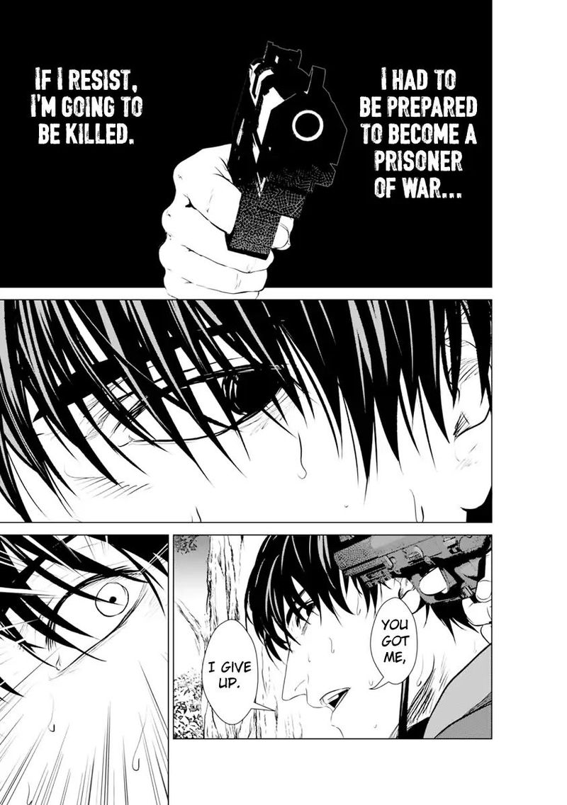 Unemployed Concentration Camp Chapter 13 - Page 34