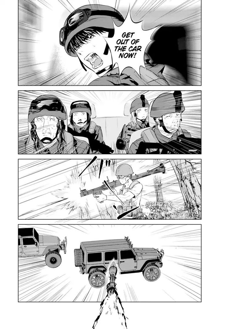 Unemployed Concentration Camp Chapter 13 - Page 5
