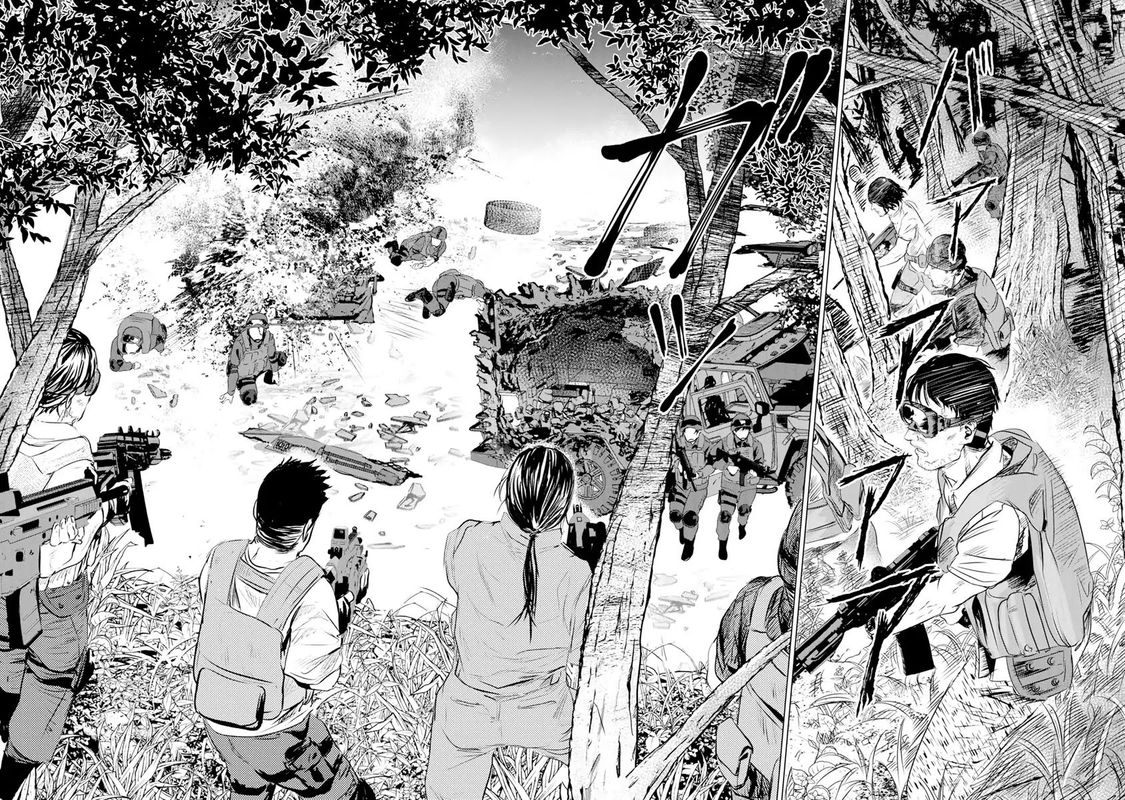 Unemployed Concentration Camp Chapter 13 - Page 7