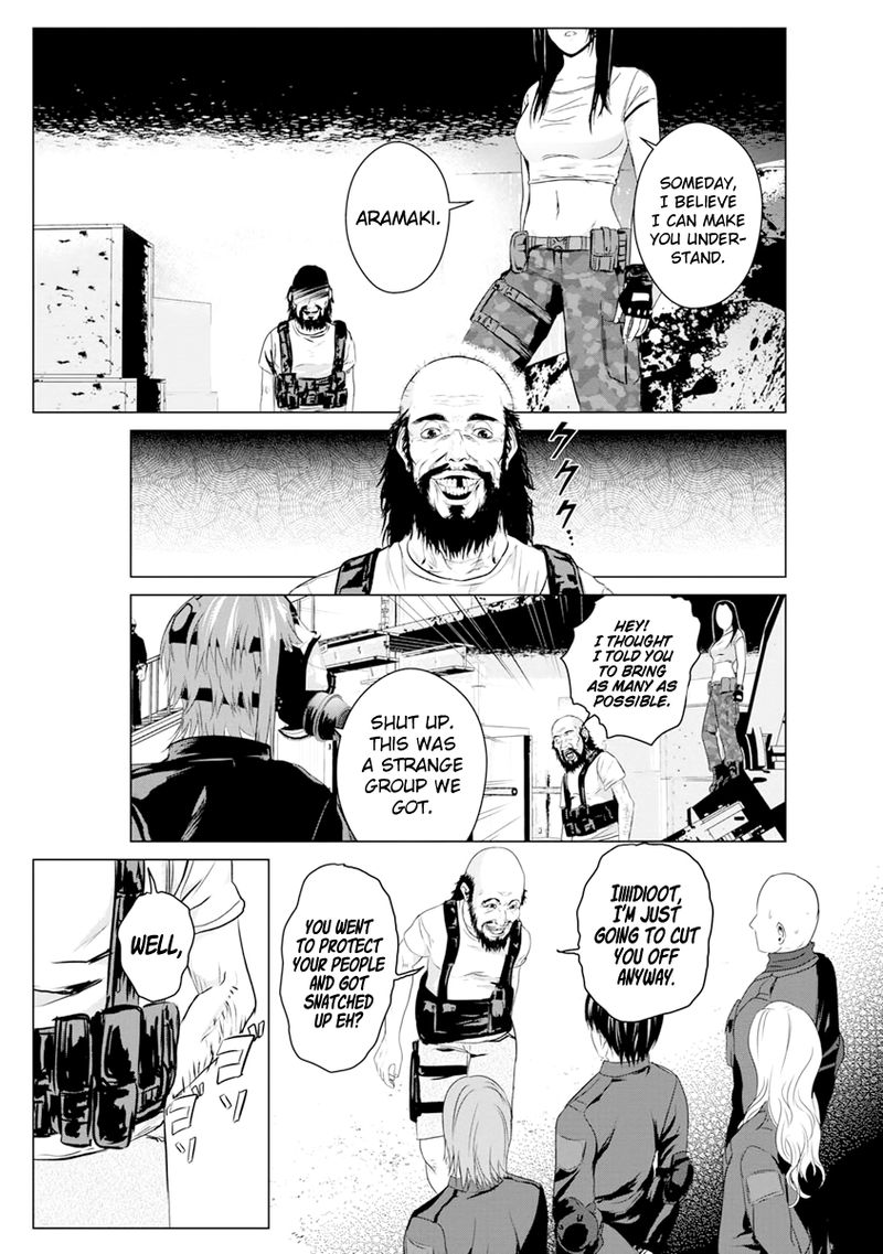 Unemployed Concentration Camp Chapter 14 - Page 18