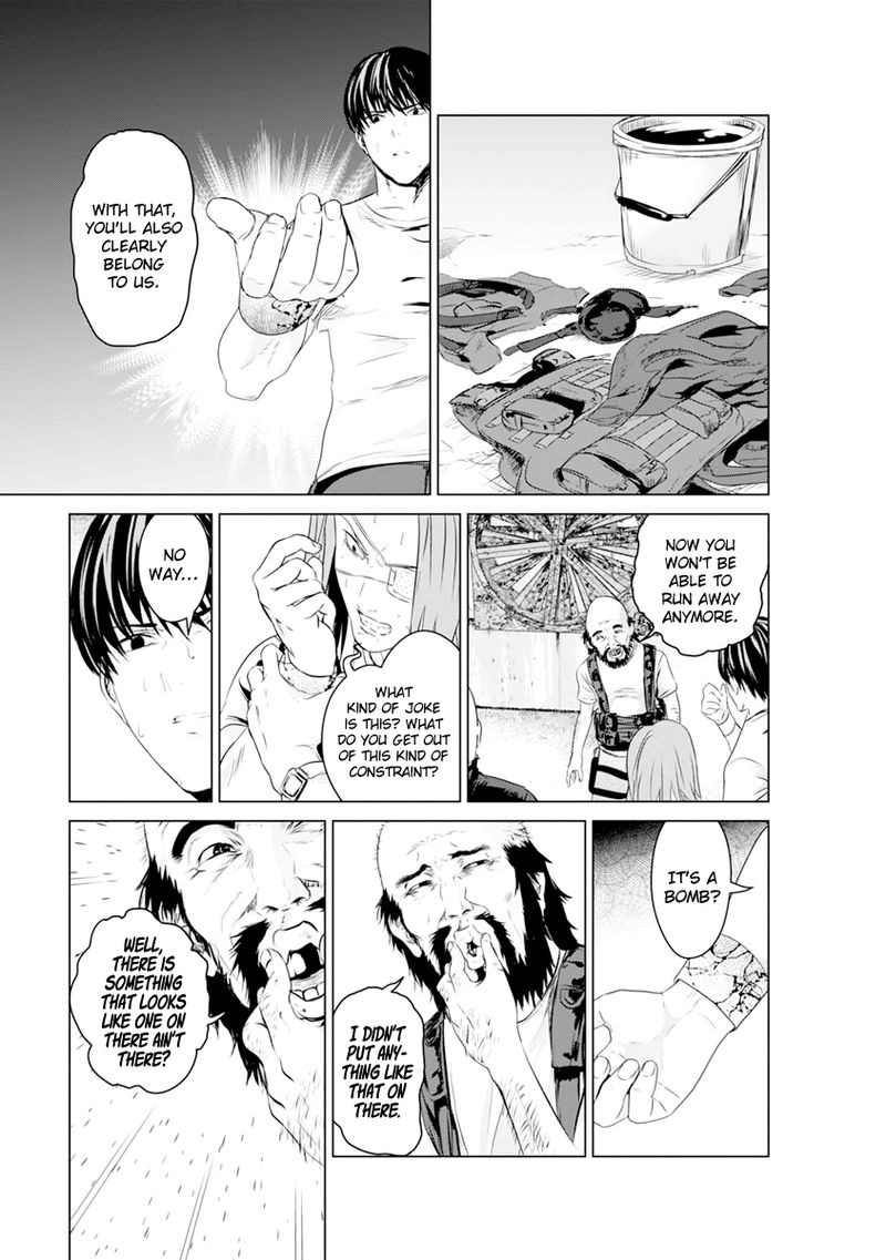 Unemployed Concentration Camp Chapter 14 - Page 20