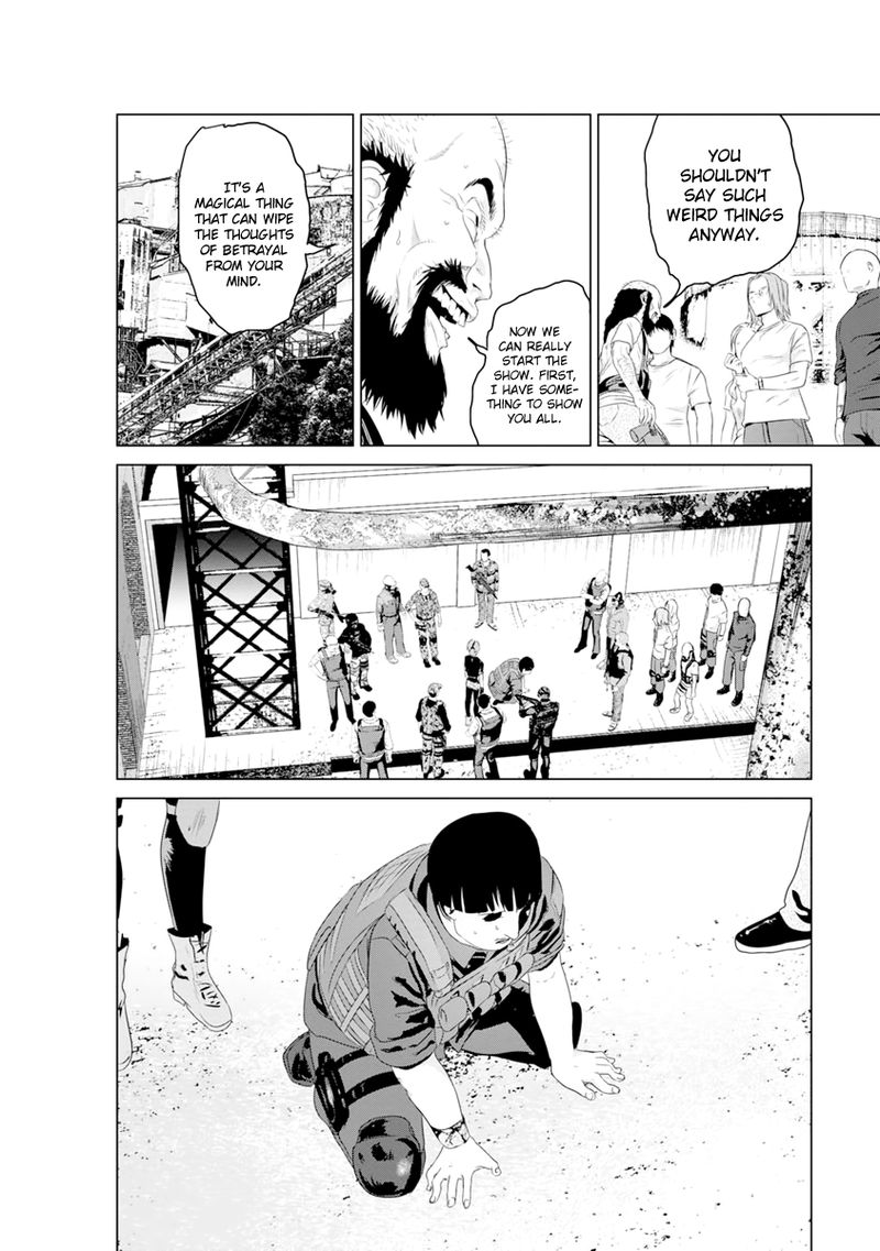 Unemployed Concentration Camp Chapter 14 - Page 21