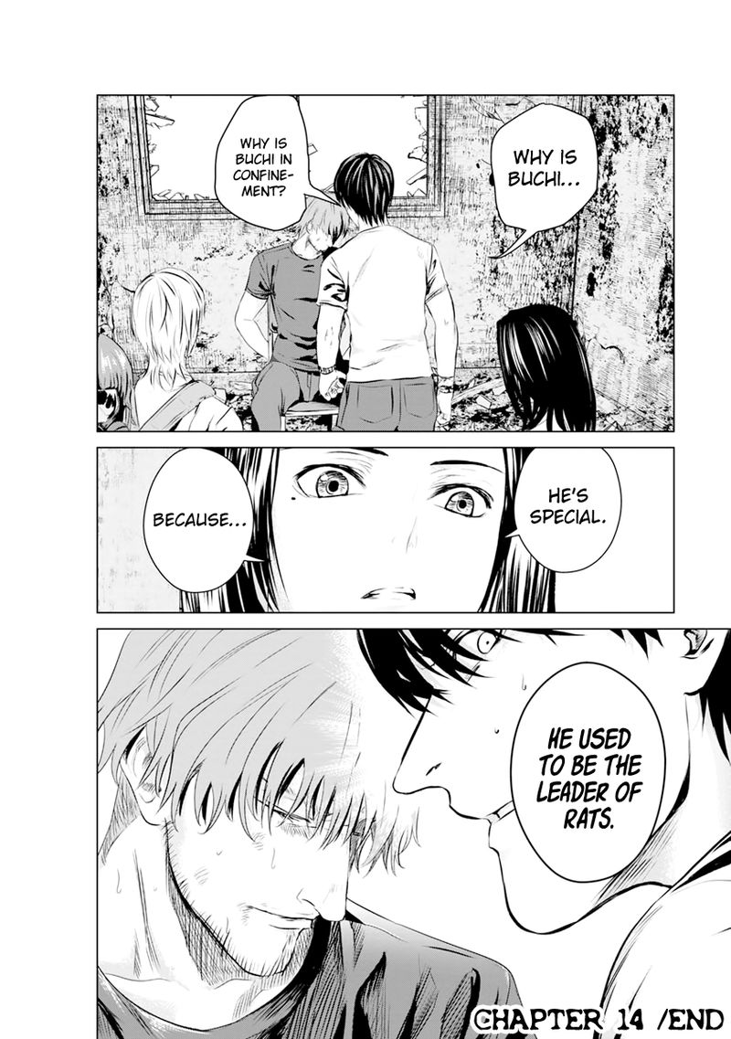 Unemployed Concentration Camp Chapter 14 - Page 31