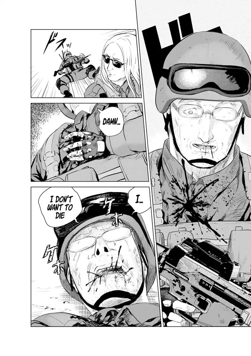 Unemployed Concentration Camp Chapter 16 - Page 10