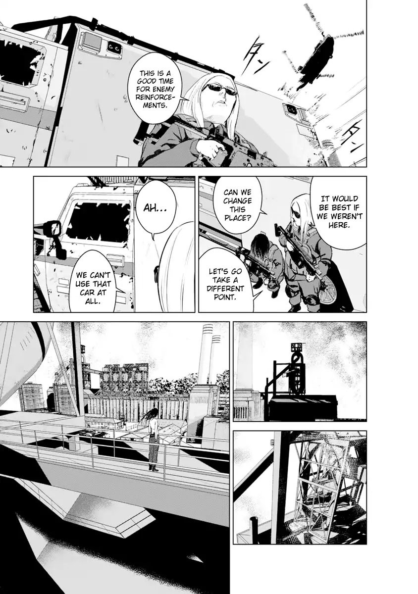 Unemployed Concentration Camp Chapter 16 - Page 15