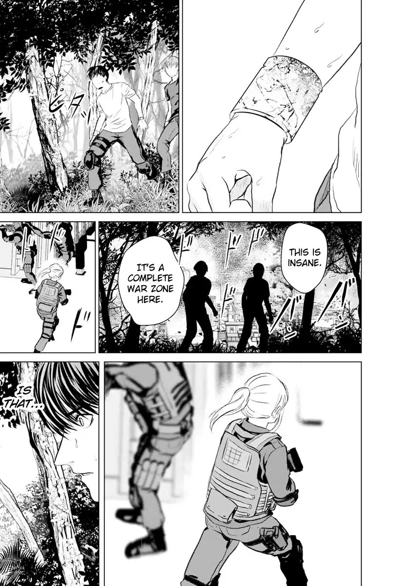 Unemployed Concentration Camp Chapter 16 - Page 17