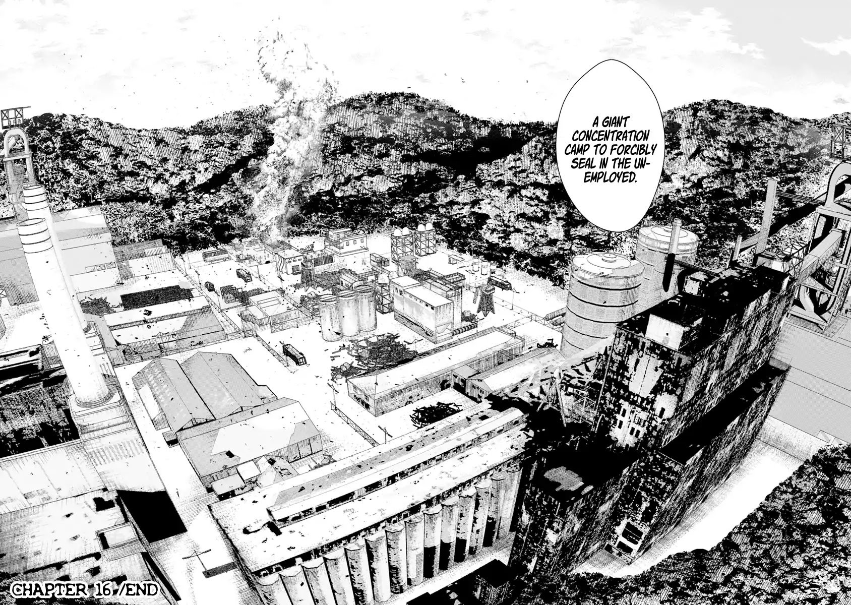 Unemployed Concentration Camp Chapter 16 - Page 24