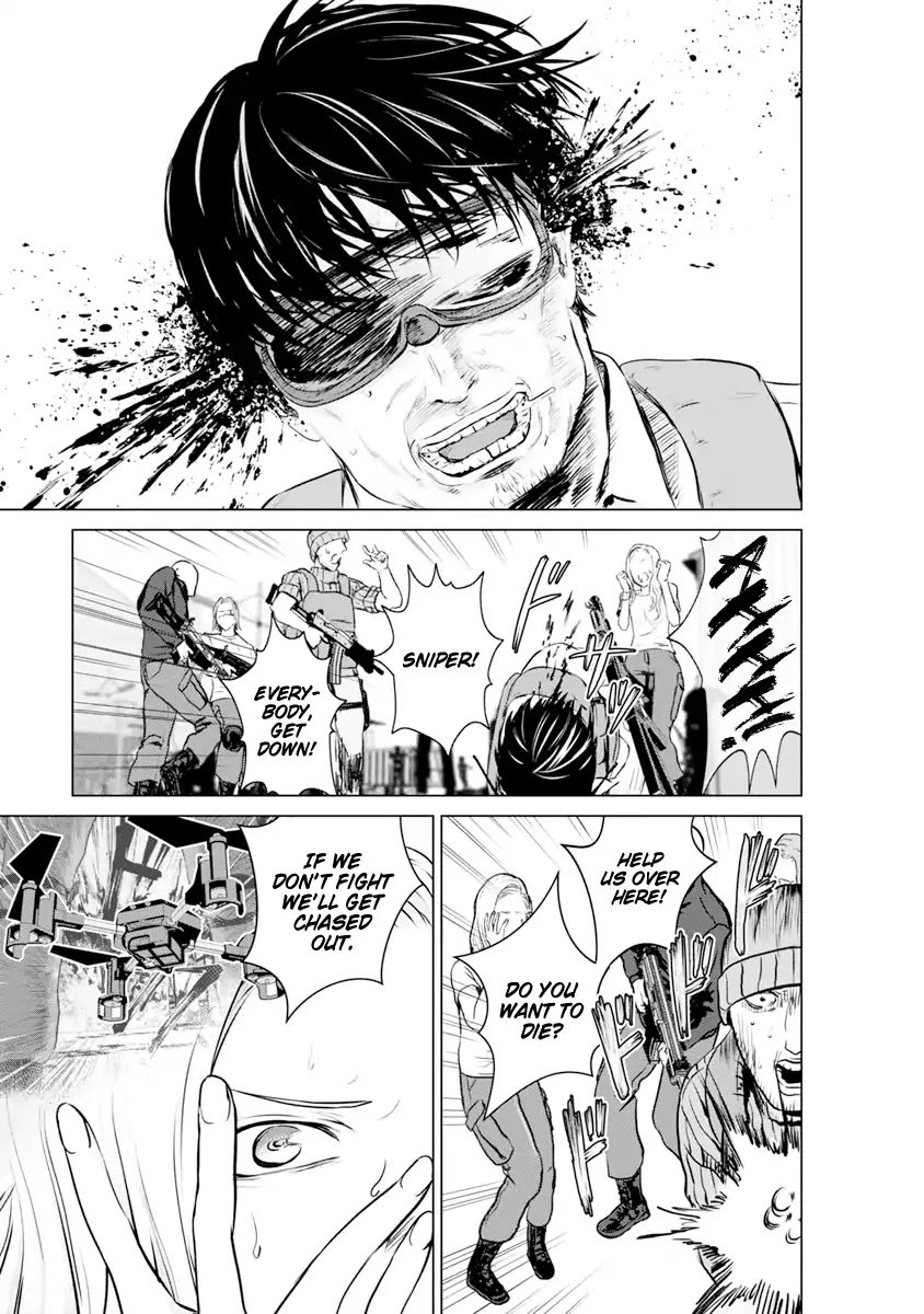 Unemployed Concentration Camp Chapter 16 - Page 5