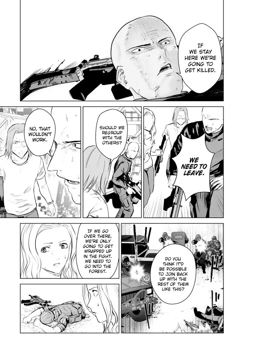 Unemployed Concentration Camp Chapter 16 - Page 7