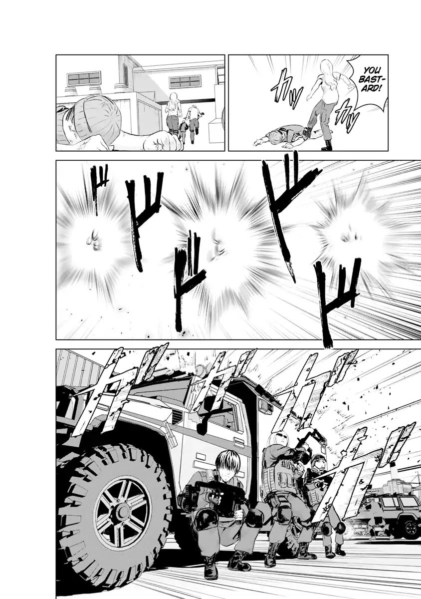 Unemployed Concentration Camp Chapter 16 - Page 8