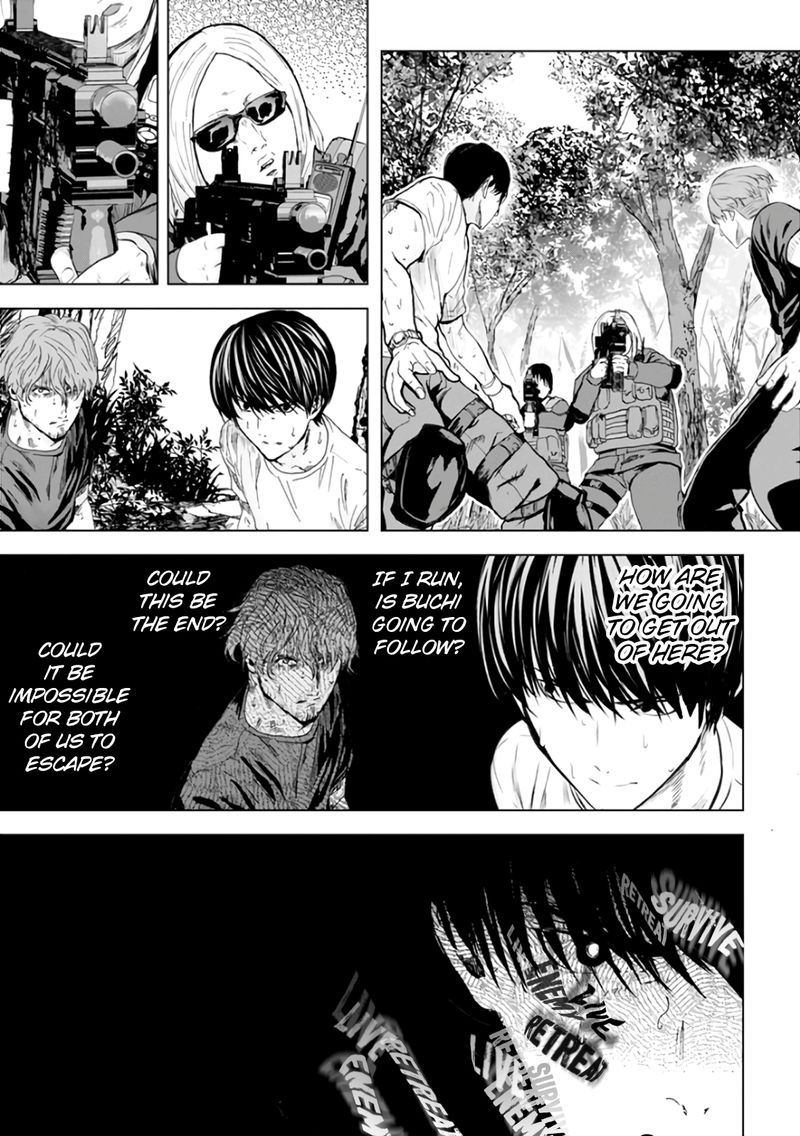 Unemployed Concentration Camp Chapter 17 - Page 28