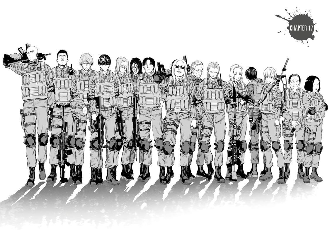 Unemployed Concentration Camp Chapter 17 - Page 3