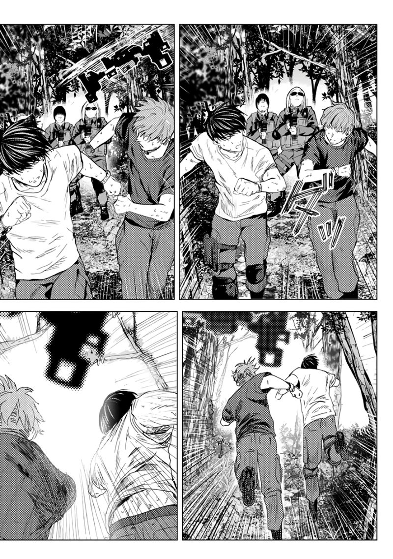 Unemployed Concentration Camp Chapter 17 - Page 31