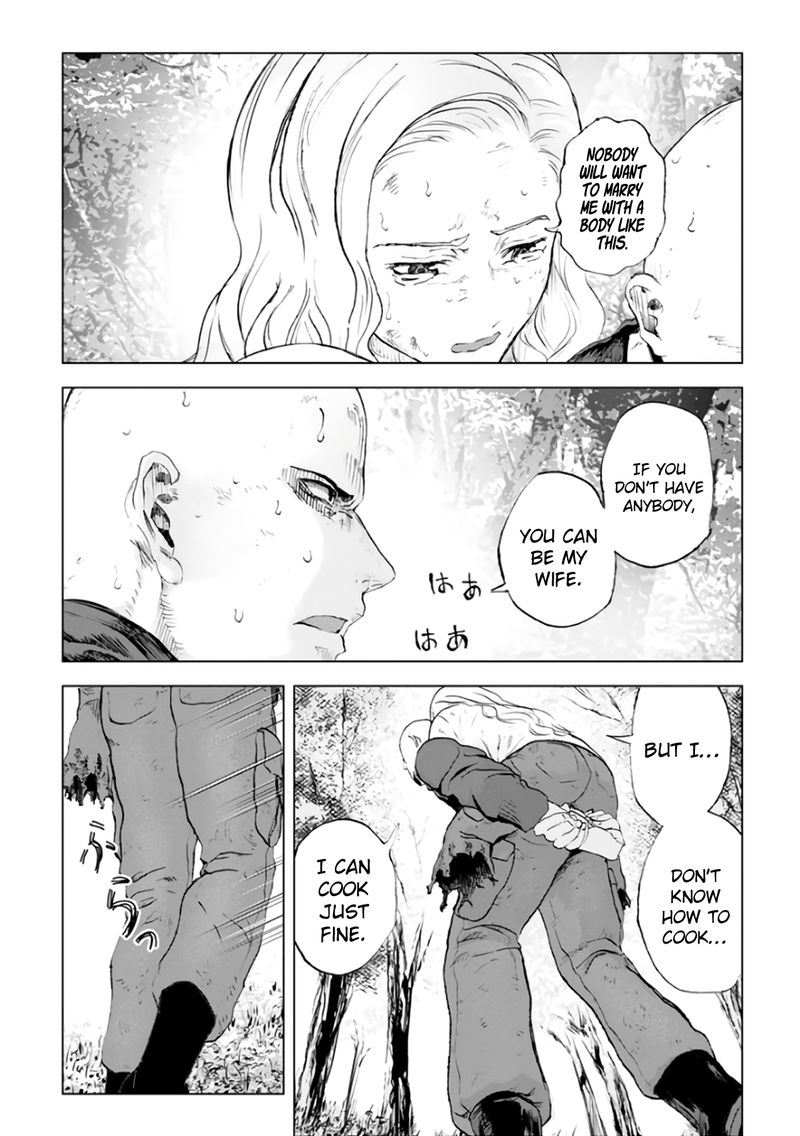 Unemployed Concentration Camp Chapter 19 - Page 19