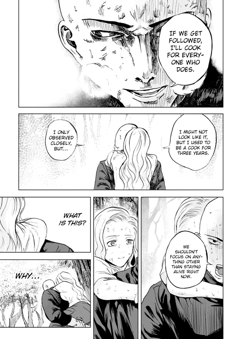 Unemployed Concentration Camp Chapter 19 - Page 21