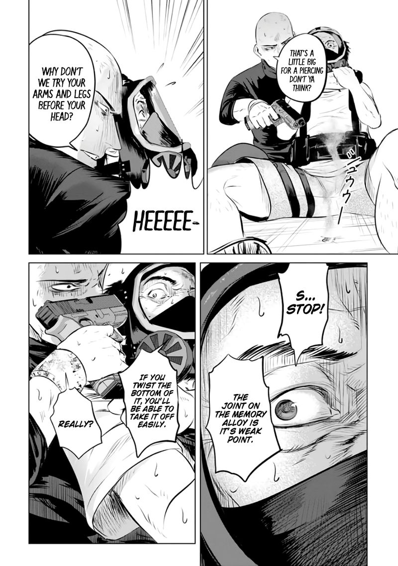 Unemployed Concentration Camp Chapter 19 - Page 8