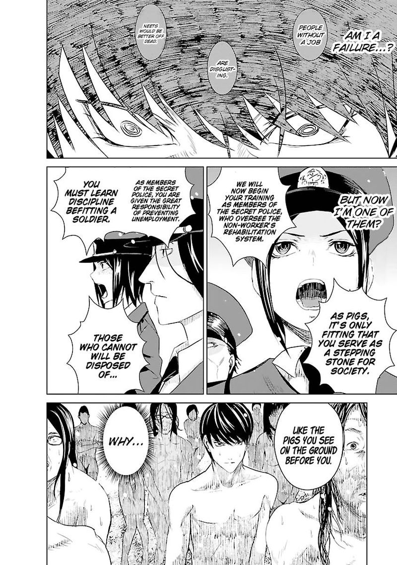 Unemployed Concentration Camp Chapter 2 - Page 27