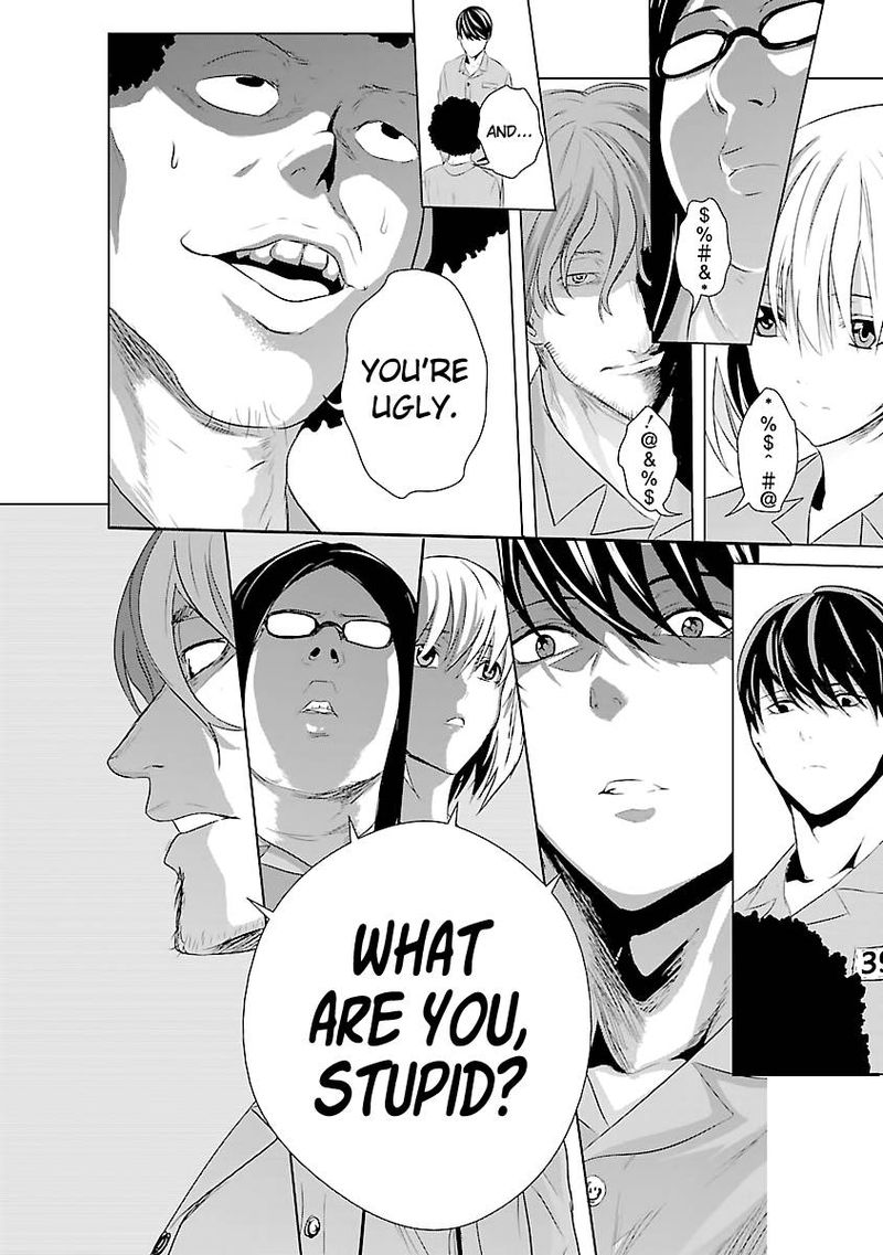 Unemployed Concentration Camp Chapter 2 - Page 35