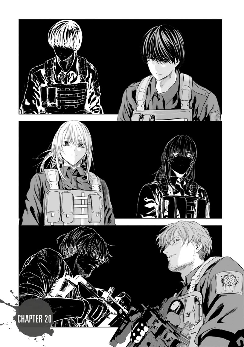 Unemployed Concentration Camp Chapter 20 - Page 1