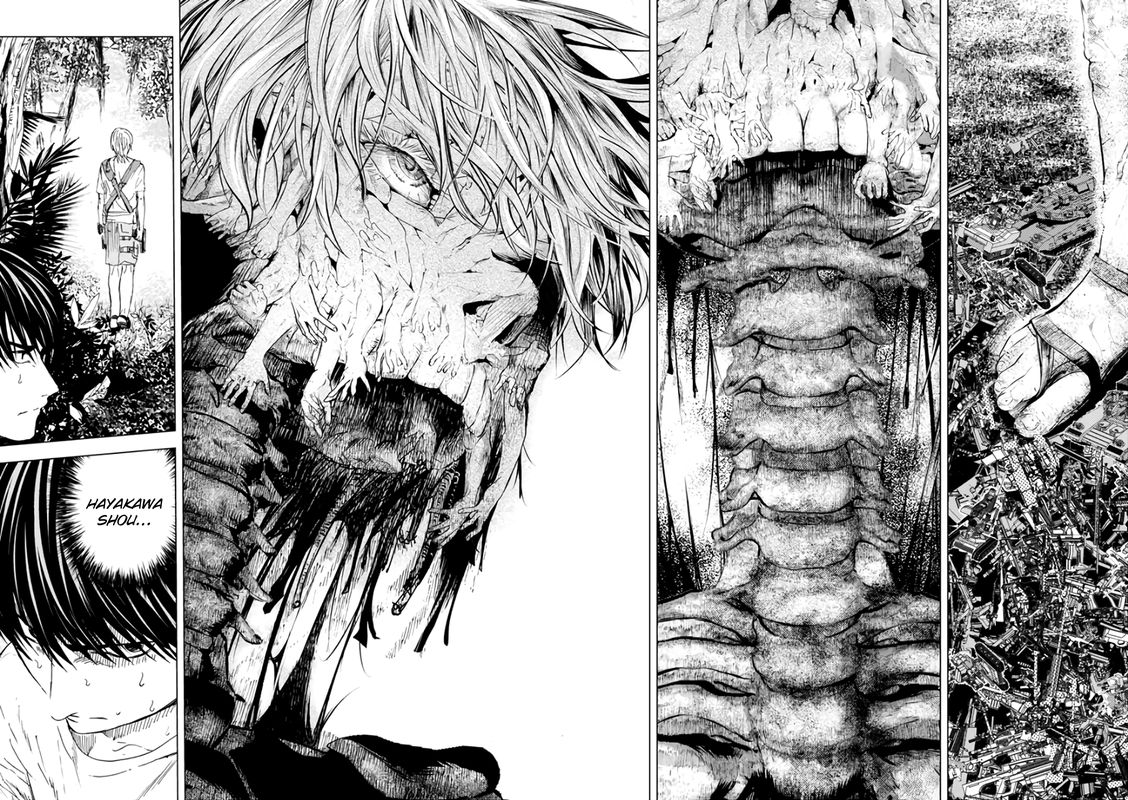 Unemployed Concentration Camp Chapter 20 - Page 17