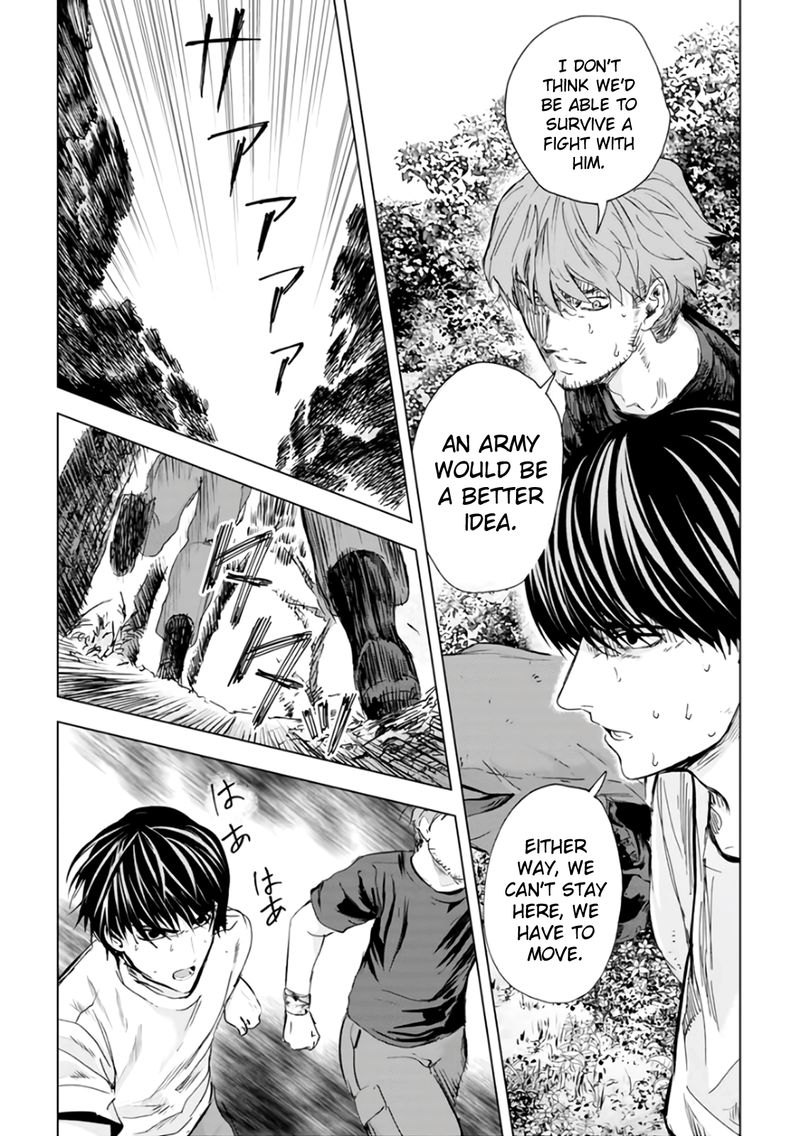 Unemployed Concentration Camp Chapter 20 - Page 18