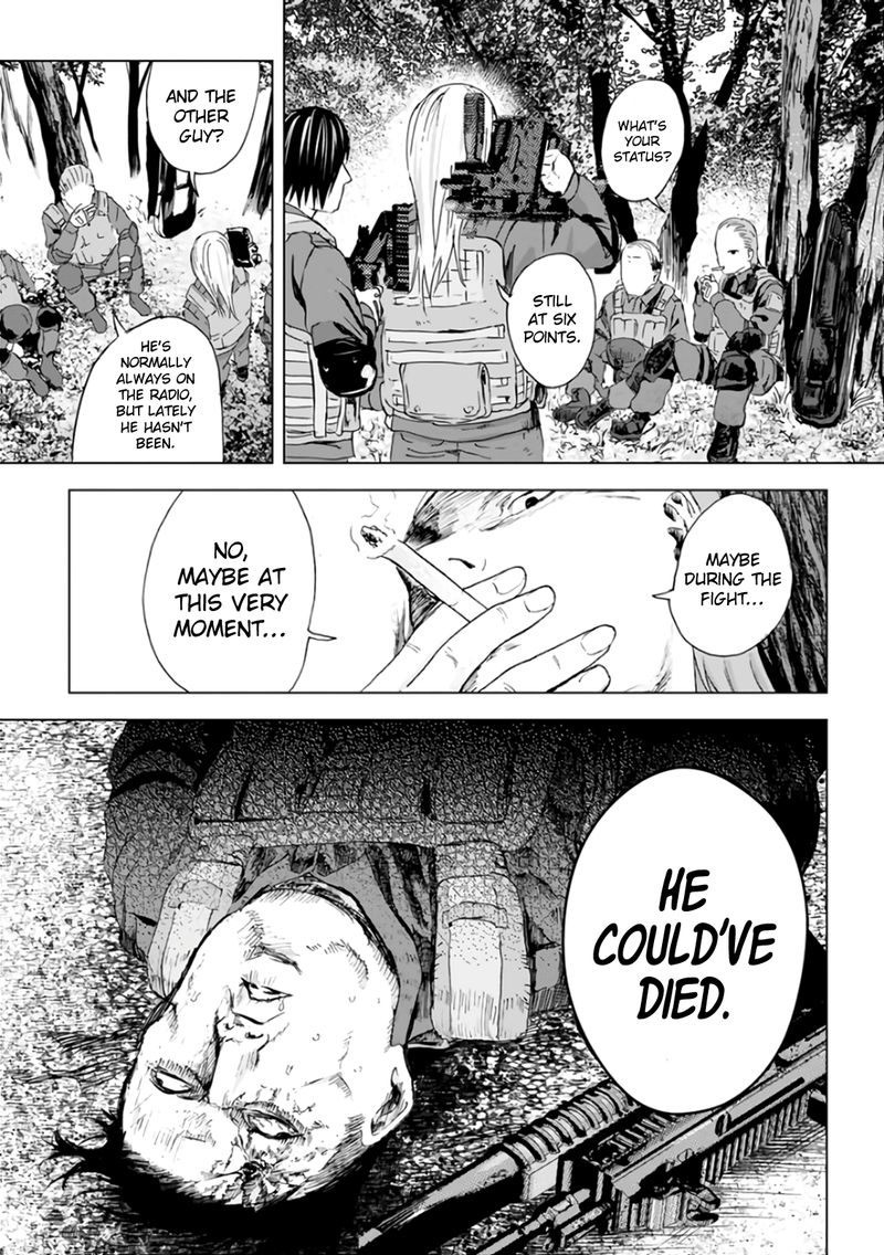 Unemployed Concentration Camp Chapter 20 - Page 3