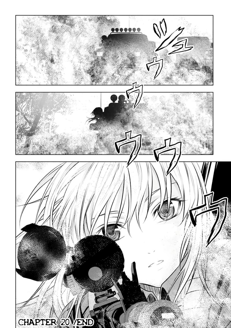 Unemployed Concentration Camp Chapter 20 - Page 37