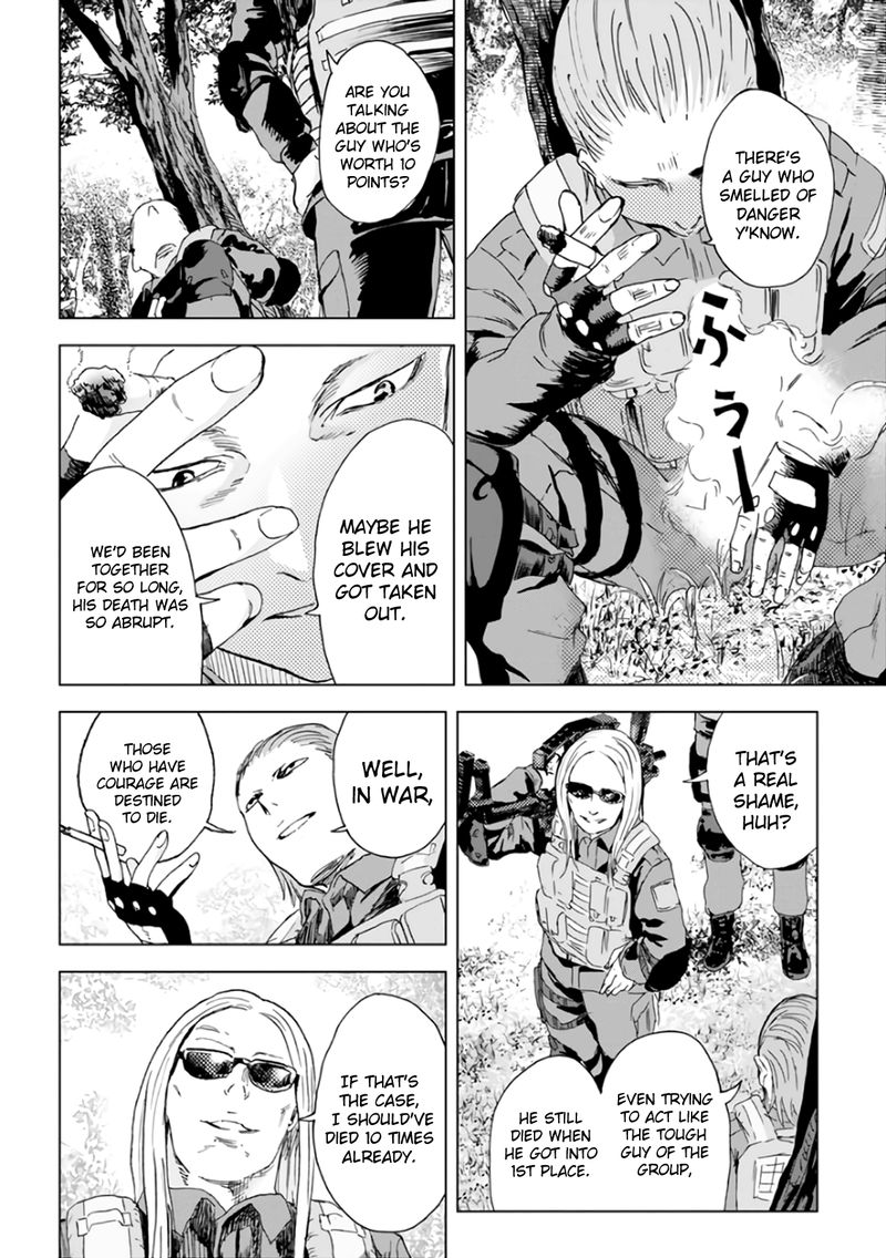 Unemployed Concentration Camp Chapter 20 - Page 4