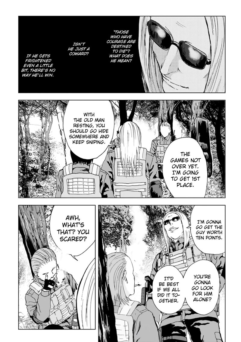 Unemployed Concentration Camp Chapter 20 - Page 5